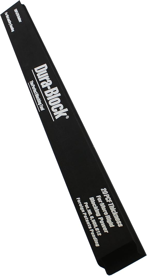 Dura-Block AF4410 Black Marine Sanding Block