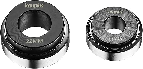 Wheel Stud Installer Tool Set, 2 Pcs - 14MM & 22MM