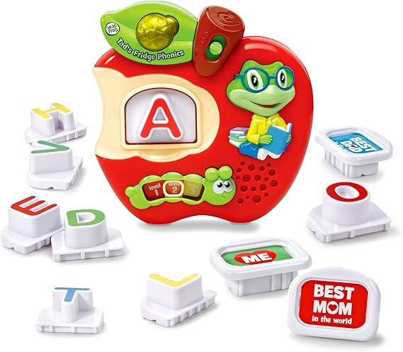 LeapFrog Tad's Fridge Phonics Magnetic Letter Set