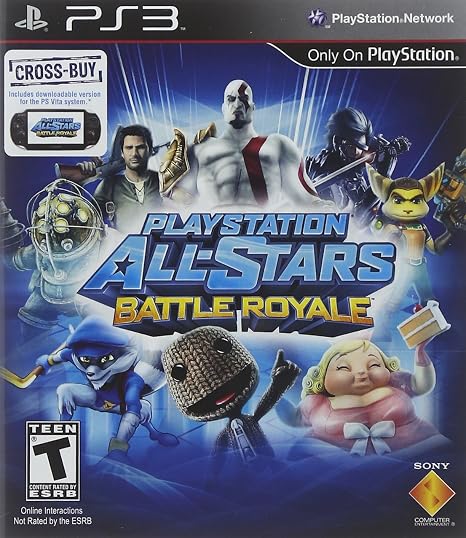 PlayStation All-Stars Battle Royale