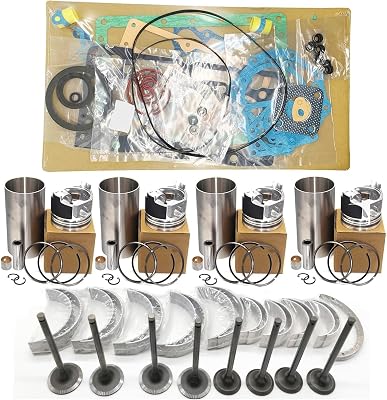 Overhaul Rebuild Kit for Mitsubishi 4D56 4D56T Engine Triton L200 Pajero SOHC 8-Valve