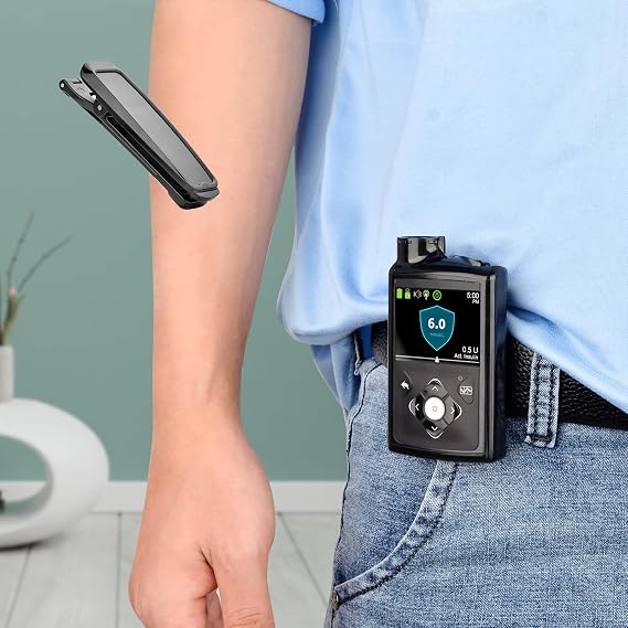 MiniMed Insulin Pump Belt Clip, Diabetic Pump Clip for Medtronic MiniMed 770G 670G 630G 780G 640G Pumps