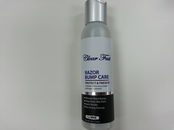 Razor Bump Liquid for Men, 4 Ounce