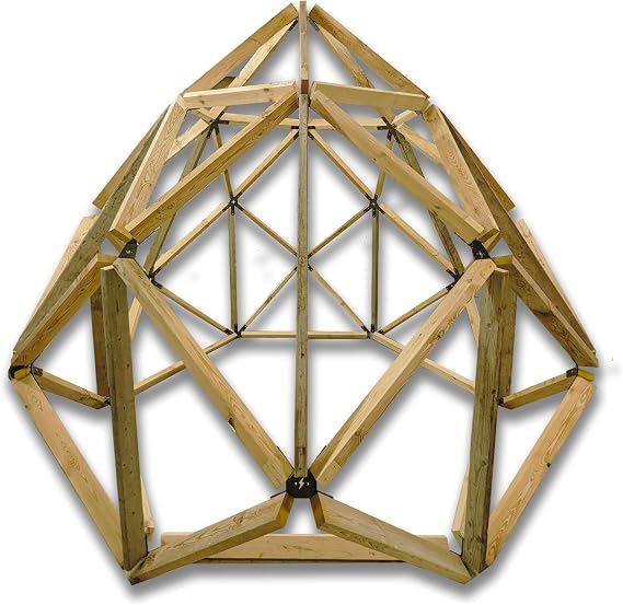 Zome-6 Geodesic Dome Hub Kit