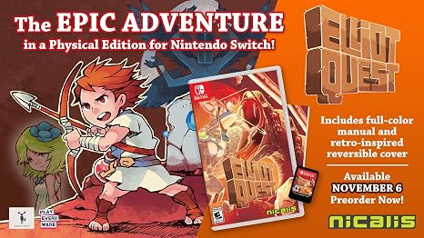 Elliot Quest - Nintendo Switch