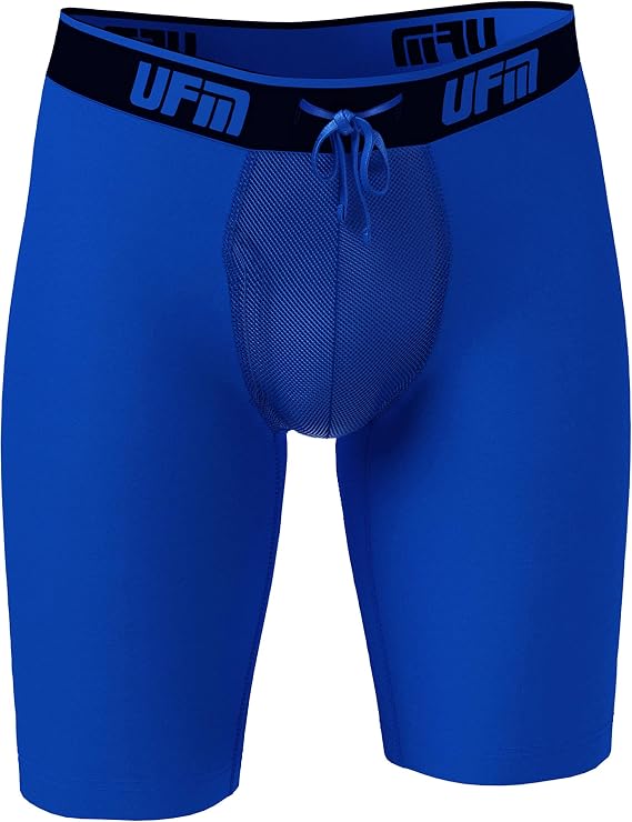 UFM 9" Polyester Boxer Brief w/Patented Adj. Support Pouch REG Support