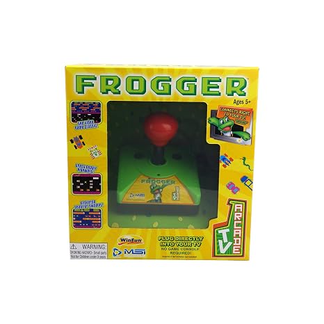 MSi Entertainment TV Arcade - Frogger Gaming System - Not Machine Specific