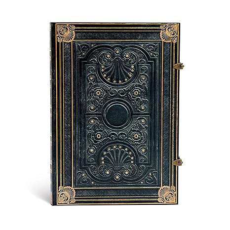 Nocturnelle Grande Lined Hardcover Journal, 240pg, 120GSM by Paperblanks (Nocturnelle)