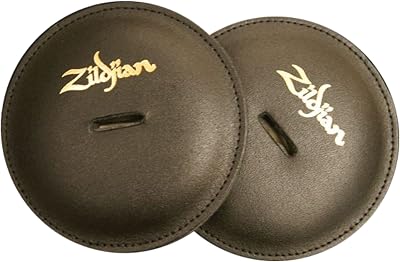 Avedis Zildjian Company Leather Cymbal Pads - Pair