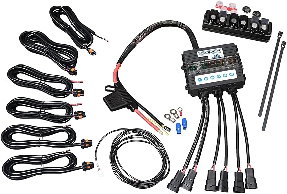 TRIGGER 3001 Six Shooter Accessory Control System , Black