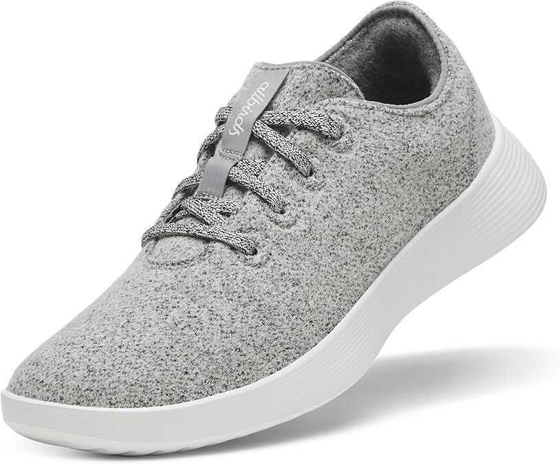Allbirds Men's Wool Runner Go, Breathable Merino Wool Sneakers | Walking Shoes
