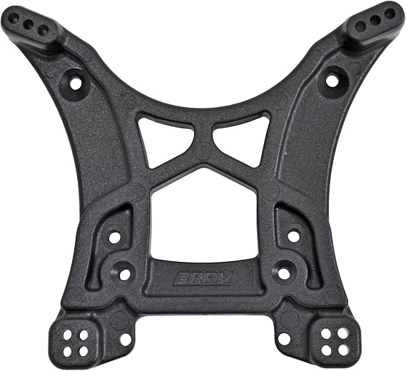 RPM 81712 Front Shock Tower for the Axial Yeti XL, Black