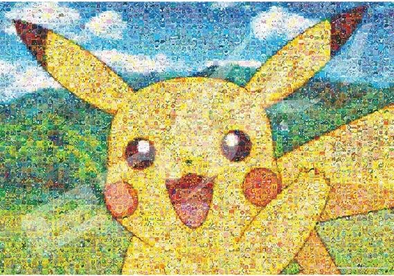 ensky - Pokemon - Pikachu, Mosaic Art R 500 Piece Jigsaw Puzzle