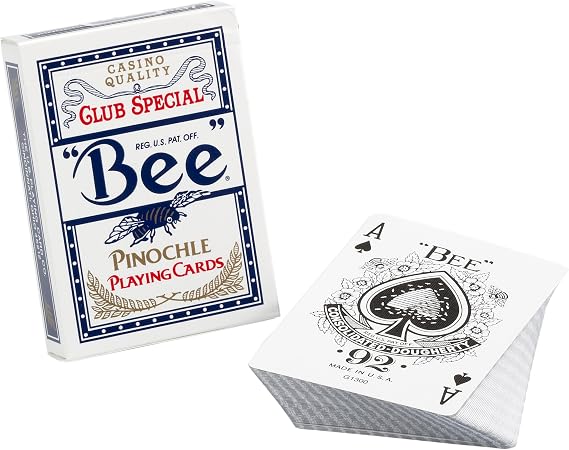 Bee Pinochle Playing Cards