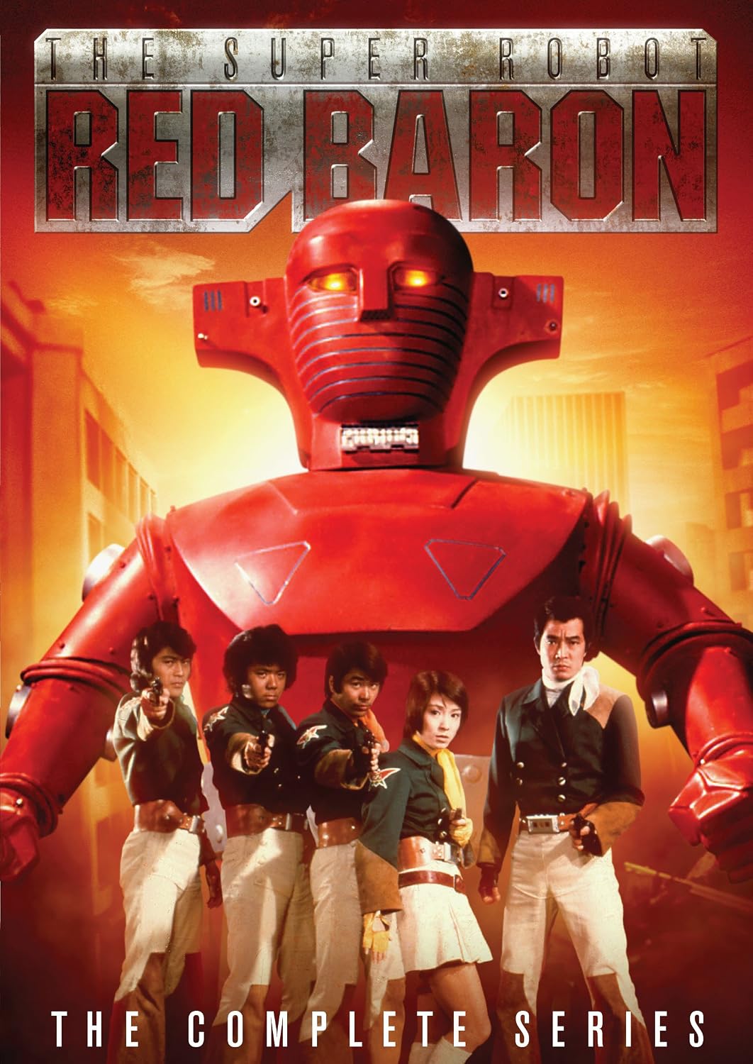 Super Robot Red Baron: Complete Series DVD