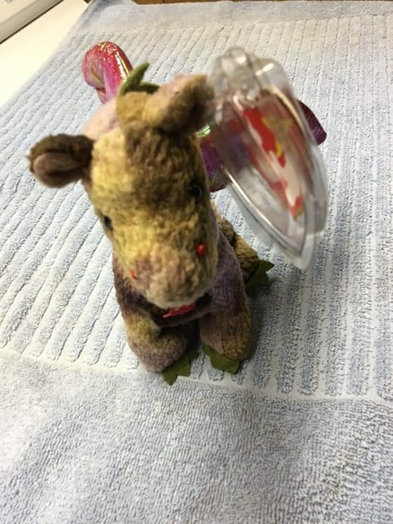 Scorch the Dragon the Beanie Baby (Retired)