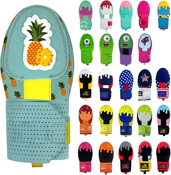 Sliding Mitt,Baseball Softball Sliding Glove for Kid Youth Adult - Flexible,Breathable,Durable,Easy to Wear (Pineapple, Adult)