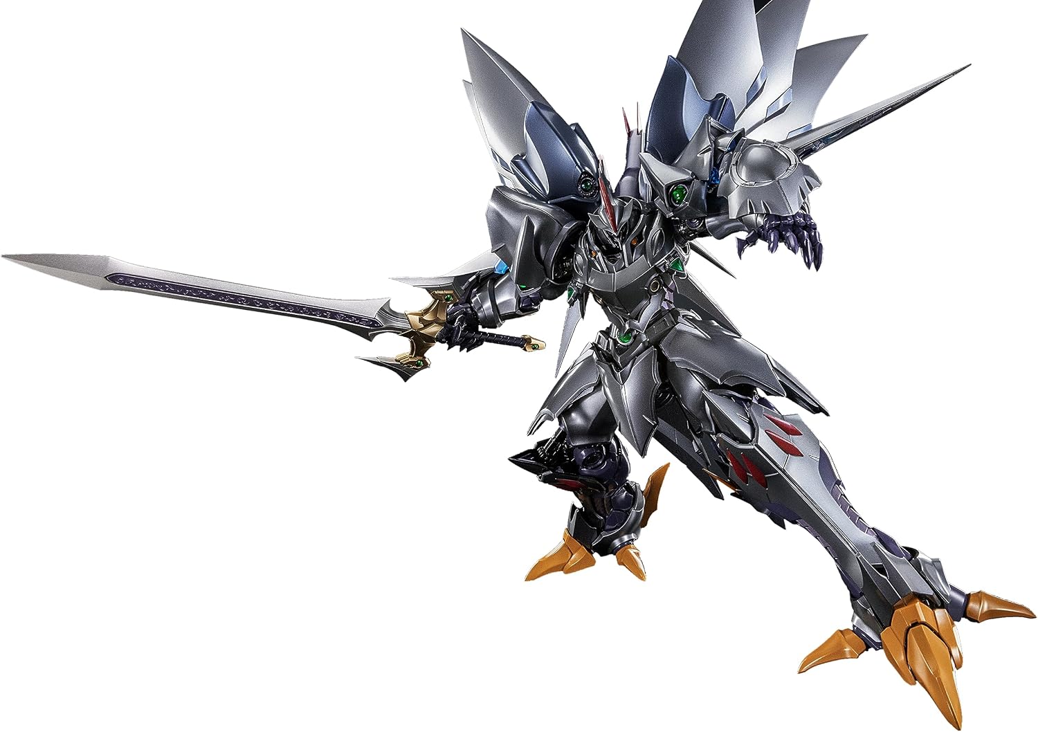MORTAL MIND Series Super Robot Wars OG Cybuster Spirits Possessed Ver. PVC & ABS & POM & PV Alloy & Magnet Painted Action Figure Resale