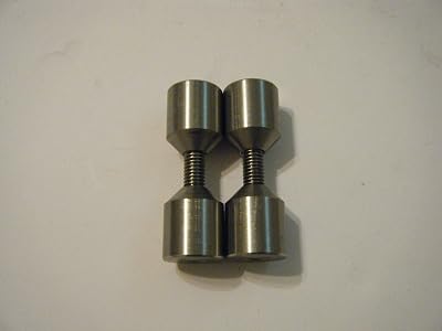 Davis 1 Steel Two Hole pins