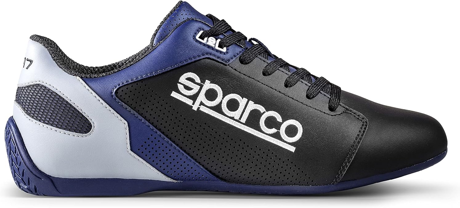 Sparco 00126336BMNR, Unisex Adult Boots, Black, 36 EU