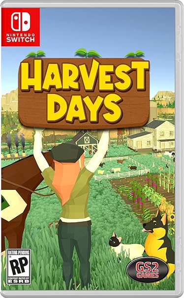Harvest Days - Nintendo Switch