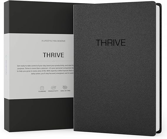 90 Day Planner &amp; Goal Setting Journal for Productivity, Habit Tracking, Time Management &amp; Personal Growth, Undated Weekly and Monthly Planner for Work, Fitness &amp; Self Improvement
