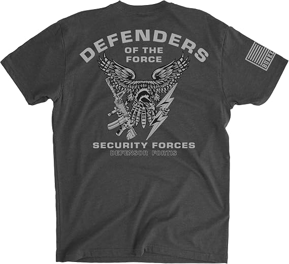BUNKER 27 U.S. Air Force Security Forces T-Shirt, AFSC 3P0X1