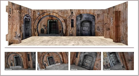 EXTREME-SETS Stontat Pop-Up Diorama 1/12 Scale