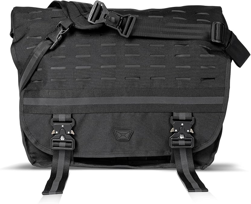 cortech Waterproof Messenger Motorcycle Bag