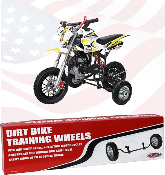 Hardline Products USA Wheels for Tots Training Wheels (X-PRO Cyclone)