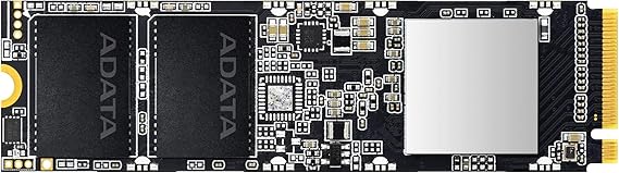 XPG SX8100 4TB 3D NAND NVMe Gen3x4 PCIe M.2 2280 Solid State Drive R/W 3500/3000MB/s SSD (ASX8100NP-4TT-C)