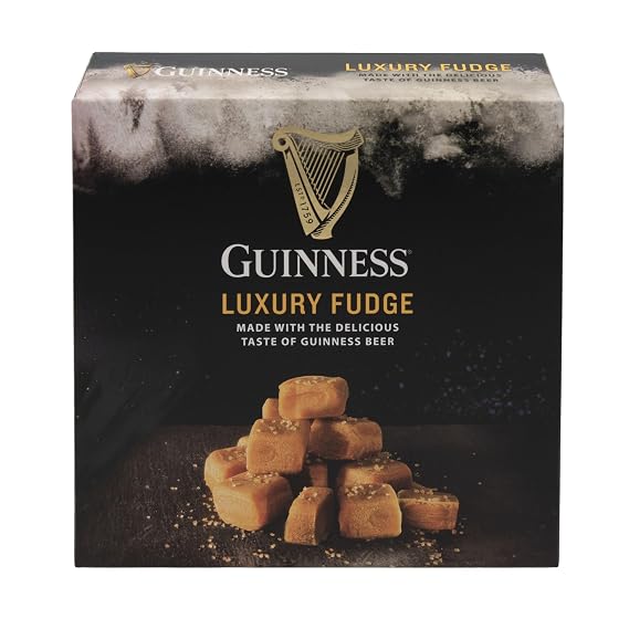 Gardiners of Scotland Guinness Luxury Fudge 6oz (Pack of 1)