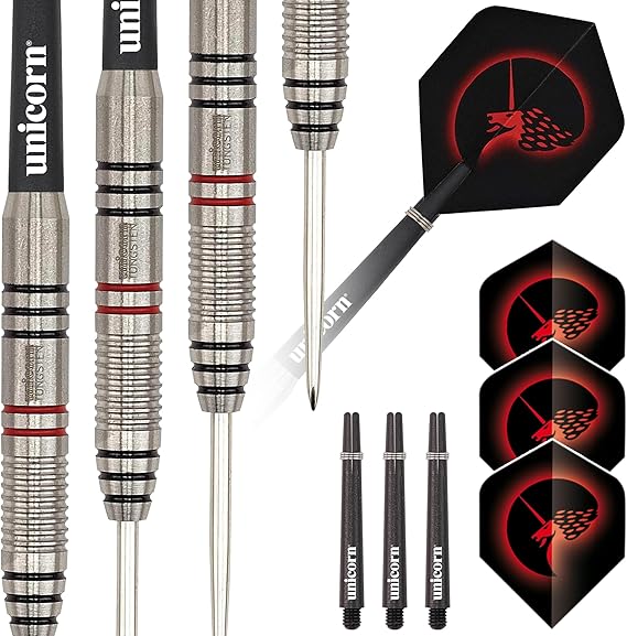 Unicorn Core Plus Win Darts (Pack of 3)