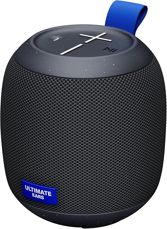 Ultimate Ears WONDERBOOM Play Waterproof Speaker - Black | Dustproof, floating, 131ft (40m) range