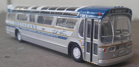 GMC Corgi Fishbowl Greyhound Model Bus 1/50 Scale New in Box