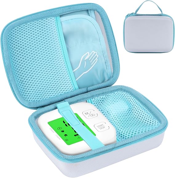 RIYADAone Hard Case Compatible with iHealth Track Blood Pressure Monitor