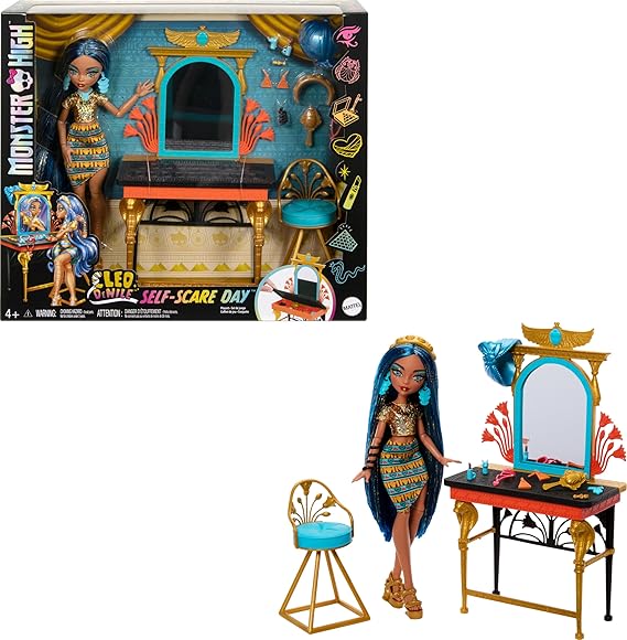 Monster High Cleo Vanity Customized