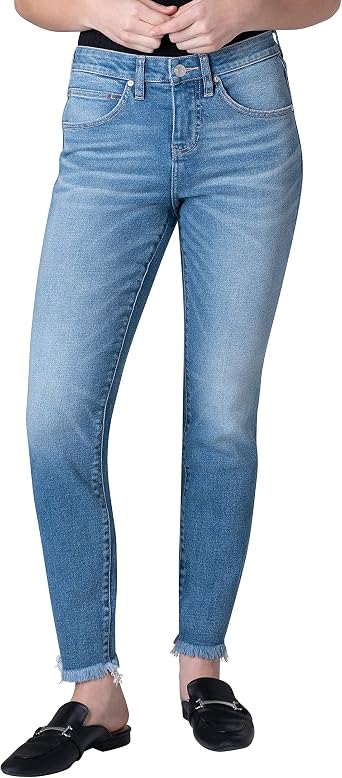 Jag Jeans Women's Cecilia Mid Rise Skinny Jeans - Legacy