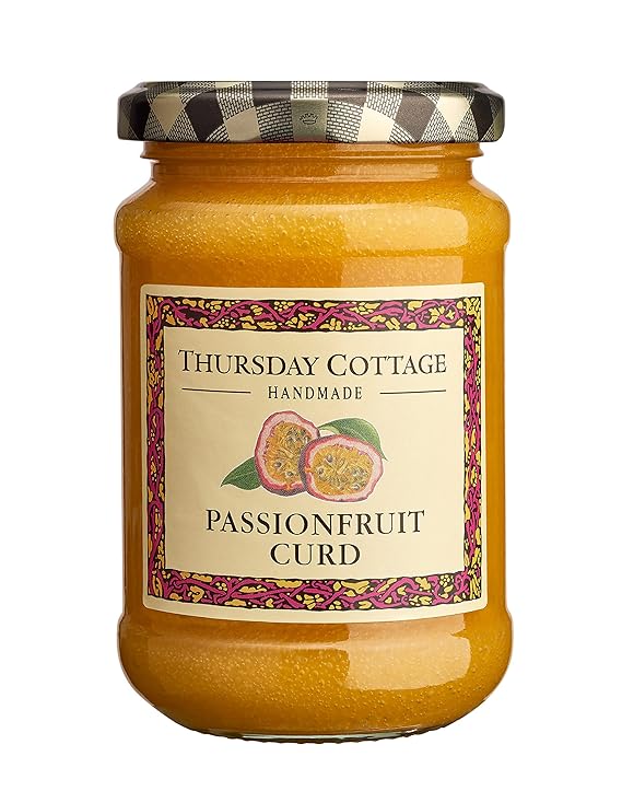 Thursday Cottage Preserves Passion Fruit Curd, 310G