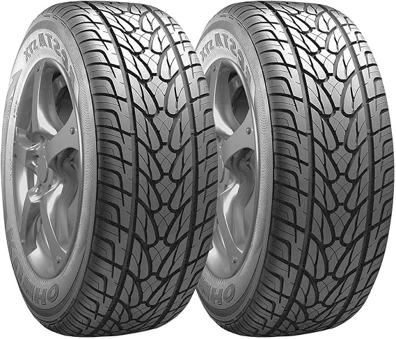 Kumho Ecsta STX KL12 All-Season Tire - 285/60R18 116V
