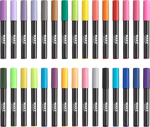 Make Market Chisel Tip Fabric Ink Markers