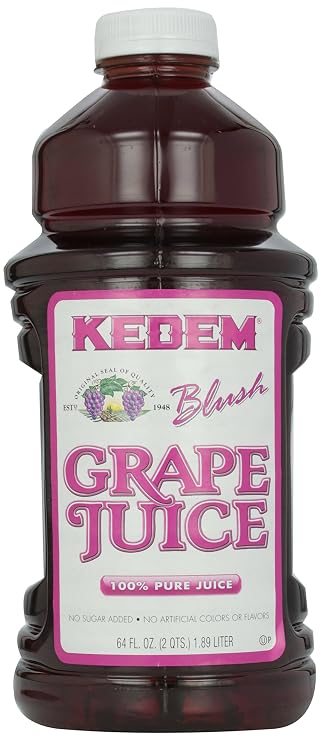 Kedem, Juice, Grape, Blush, 8/64 Oz
