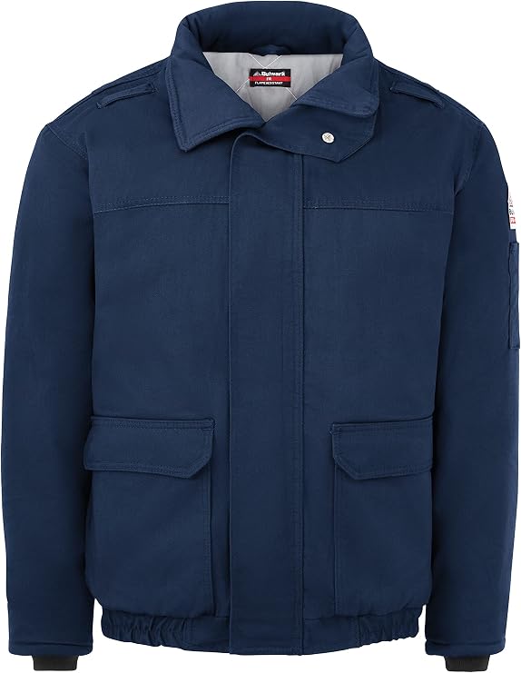 Bulwark Men's Heavyweight Fr Insulated Bomber Jacket
