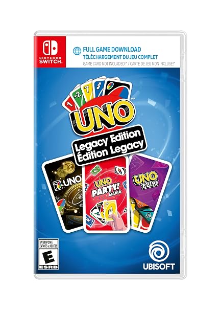 UNO Legacy Edition - Nintendo Switch (Code in Box)