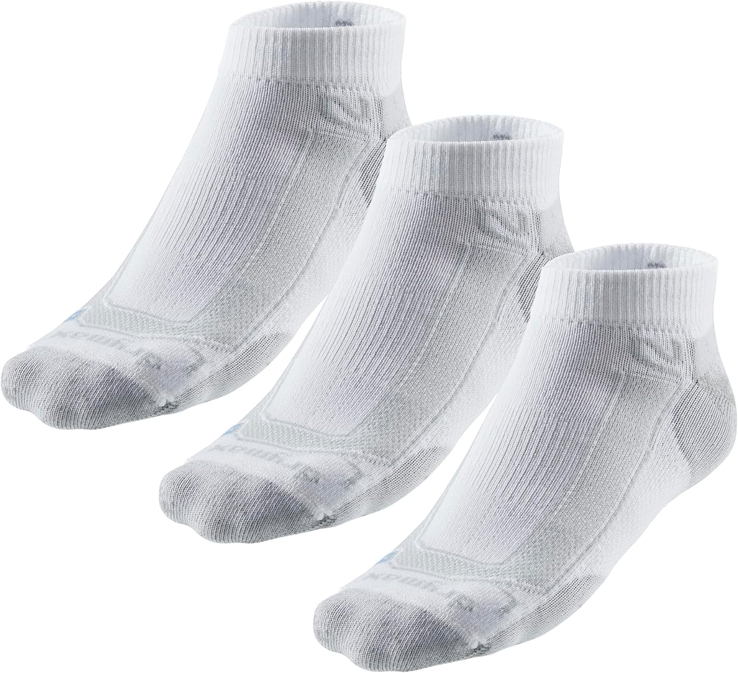 R-Gear Drymax Low Cut Running Socks for Men and Women, Breathable, Moisture Management and Bubble Free, Pack of 3