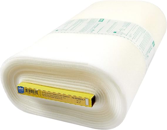 Pellon 76 Flex-Foam Naked Foam Stabilizer 20in x 10 yd Bolt