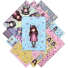 Santoro gorjuss A4 Craft Pad - Birthday Collection - 20 Pack