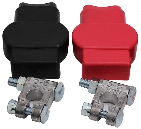 Fastronix Top Post Military Spec Battery Terminal and Cover Kit
