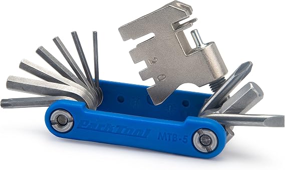 Park Tool MTB, Unisex - Adult Mini tool tools, Blue, Einheitsgroe -
