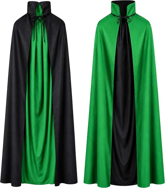 Vampire Stand Collar Cloak Witch Masquerade Cape Halloween Costumes